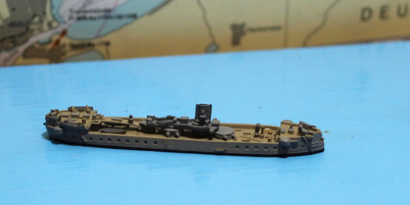 Panzerfregatte "Preussen" Rumpf (1 St.) D 1890 Mercator M 105A